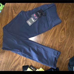 Casall 3/4 dark grey/blue leggings new with tags!